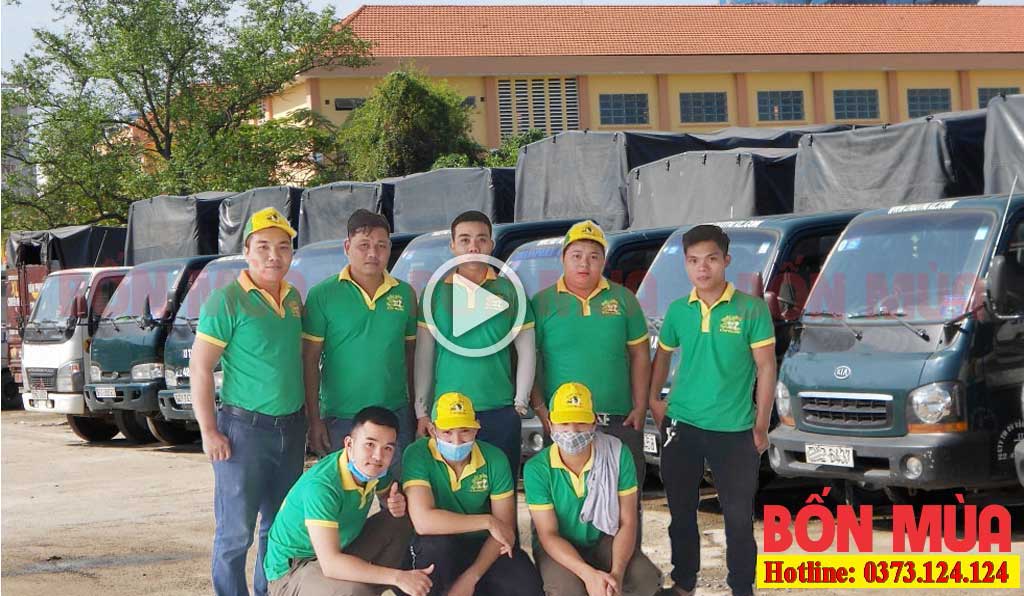 Đội ngủ công ty chuyển nhà trọn gối bốn mùa